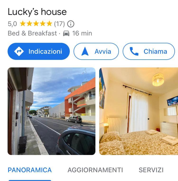 Lucky'S House Apartman Noicattaro Kültér fotó